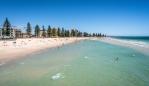 Glenelg Beach, Adelaide.