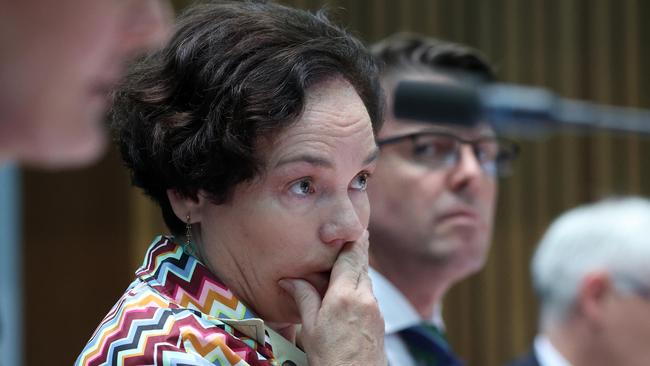 Kathryn Campbell has resigned from the public service after the robodebt royal commission. Picture: NCA NewsWire / Gary Ramage