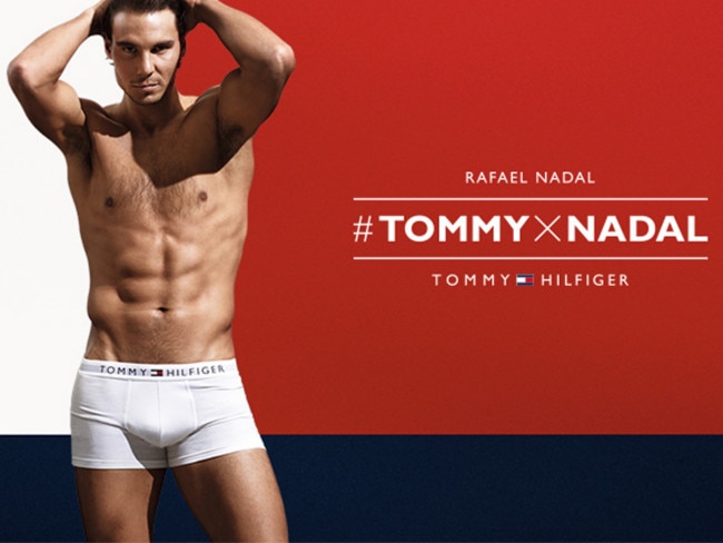 Tennis Star Underwear Ads : Tommy Hilfiger Underwear