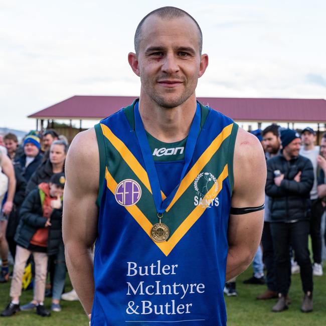 Best on Ground, Jaye Bowden of St Virgils in the OSFA Grand Final Picture: Sam Volker / Solstice Digital