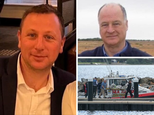 Tom and Paul Eckert died in a boat accident off Port Lincoln on March 25