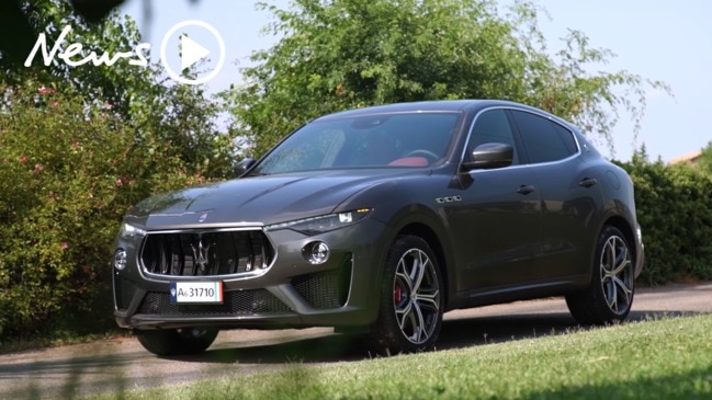 Maserati's fire-breathing SUV