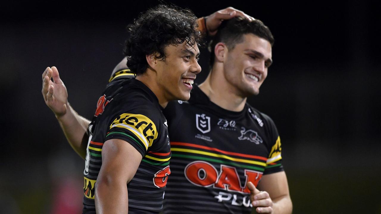 Penrith Panthers v North Queensland Cowboys, NRL Round 27