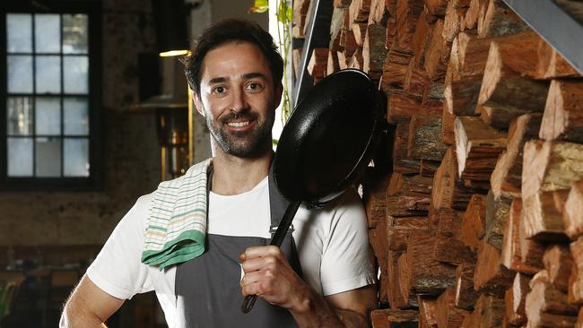 Former Master Chef winner Andy Allen. Picture: John Appleyard