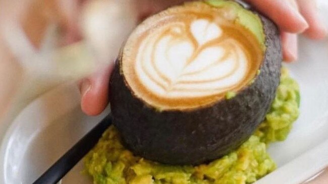 Mr. President Cafe and Eatery has jumped on board the avocado coffee trend.