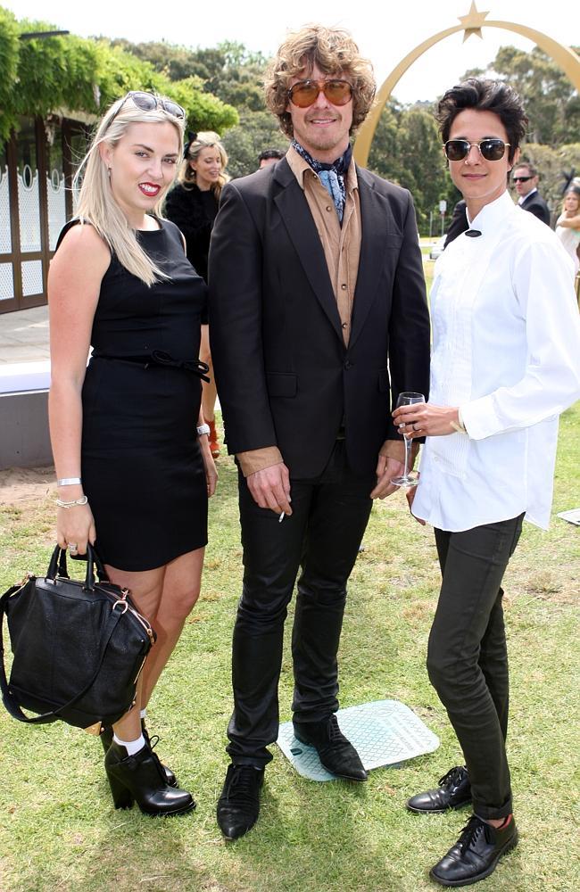 Cara Landsman at a Chandon Turf Club party in Centennial Park. Picture: Angelo Soulas 