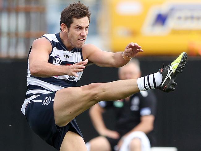 Daniel Menzel will play his first game for 2016 after strong form in the VFL. Picture: Alison Wynd