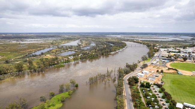 Berri Marina, Nov 2022. Picture: Riverland Commercial Photography
