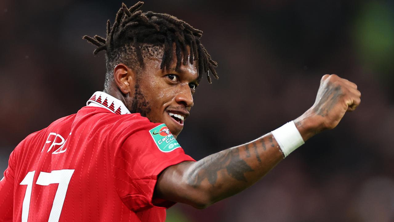Fred: I know I'm not the star of Manchester United