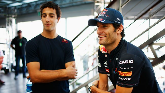 Daniel Ricciardo replacing Mark Webber at Red Bull looks perfect swap ...