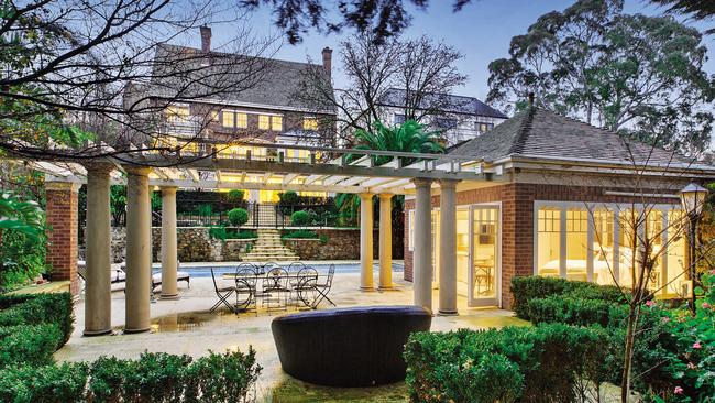 Tim Gurner’s Toorak mansion has price hopes of $8-$8.8 million.