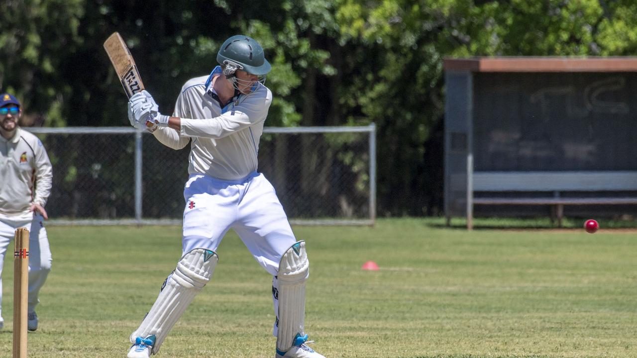 Scott Schultz bats for Wests. Picture: Nev Madsen.