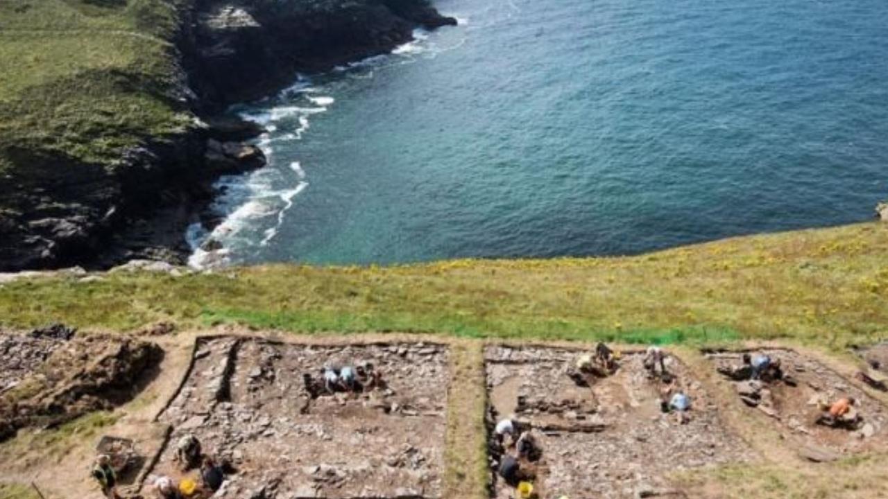 Excavations are carried out at the site. Picture: English Heritage