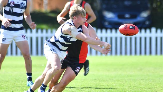 Broadbeach in action earlier in the year. They had another win today, Sunday. Picture, John Gass