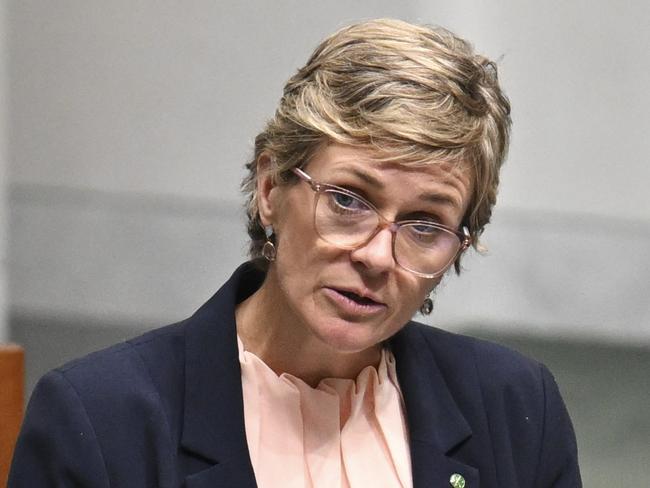 CANBERRA, AUSTRALIA  - NewsWire Photos - November 18, 2024:  Zoe Daniel during Question Time at Parliament House in Canberra. Picture: NewsWire / Martin Ollman