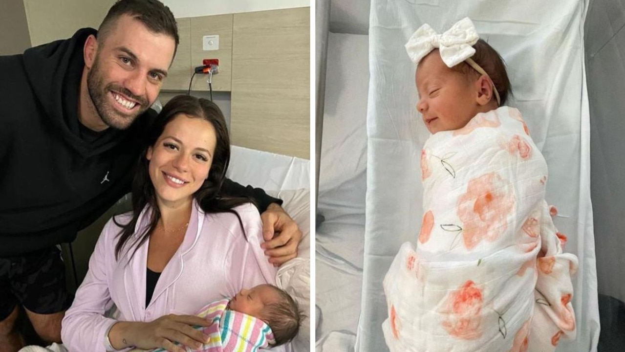 NRL 2023: James Tedesco and wife Maria announce birth of first child ...