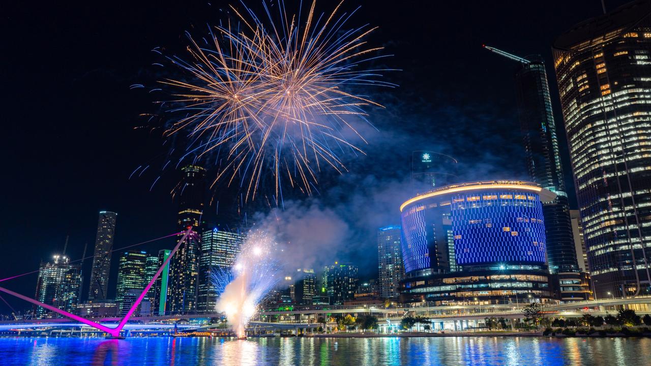 The Star is a focal point on the Brisbane skyline still. Picture: Dave Kan