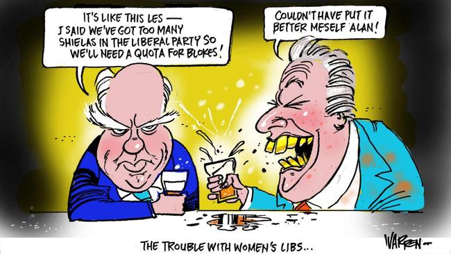 ’The trouble with women’s libs’ by Warren Brown