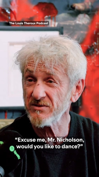 Internet stunned by Sean Penn video