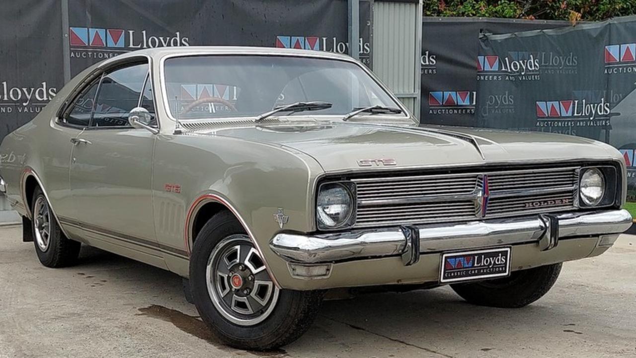 Rare Aussie muscle car to sell for huge price at auction
