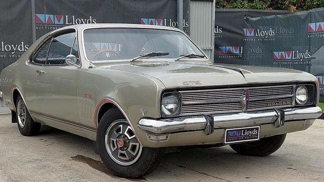 1968 Holden HK GTS Monaro 327 Bathurst Coupe.