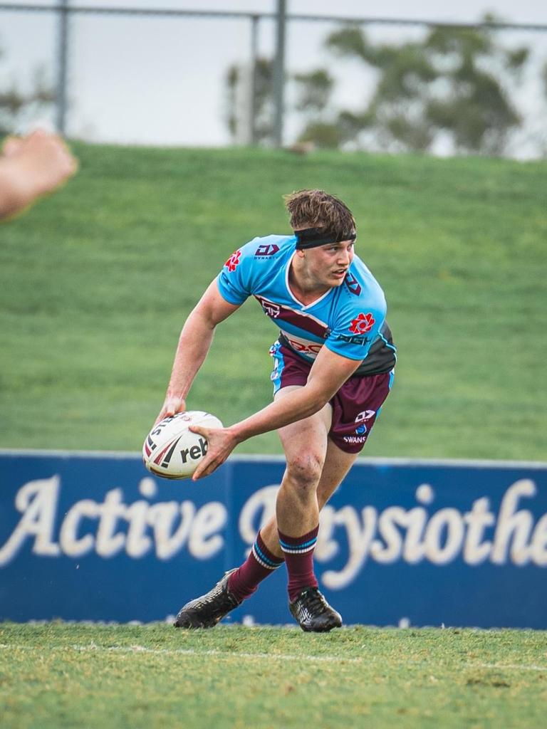 Mackay Cutters Meninga Cup boys. Picture credit: Mackay Cutters Facebook.