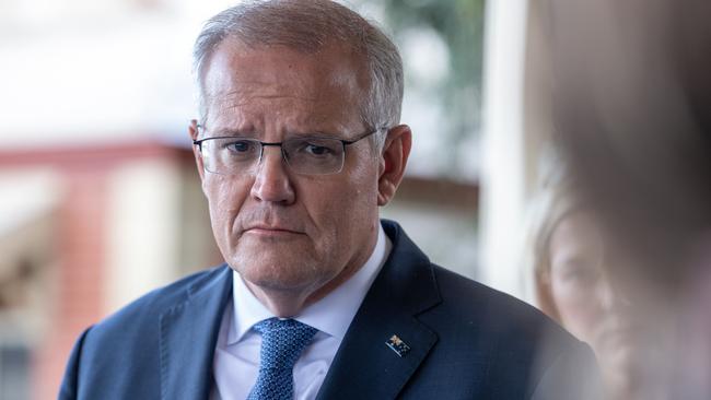 Many were unhappy with Prime Minister Scott Morrison’s performance. Picture: Jason Edwards