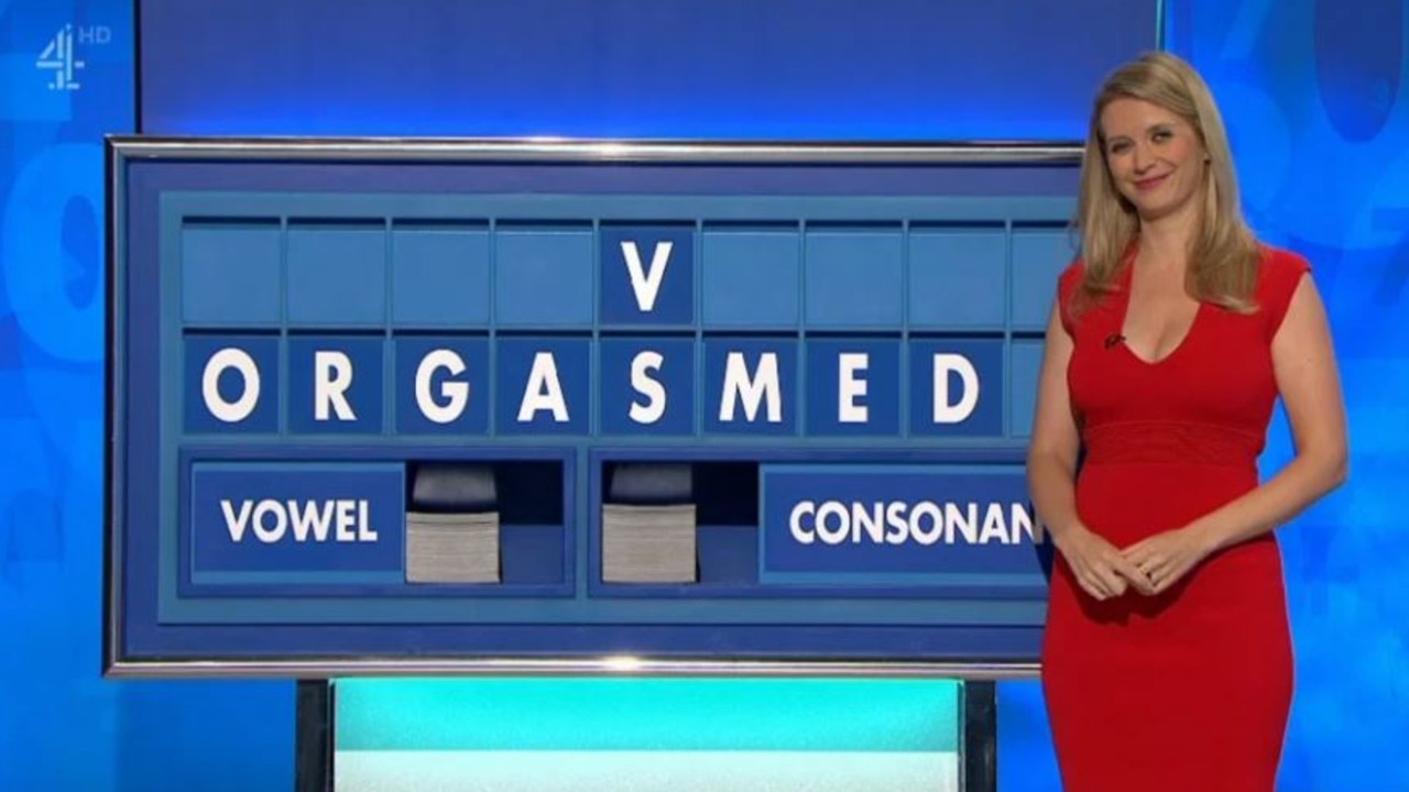 Hilarious Countdown Moments Game Show Board Spells Out Rude Word The 