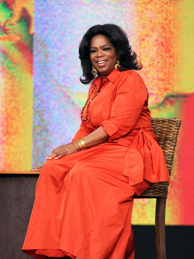 Oprah has been working with Apple+ on numerous projects in recent years.