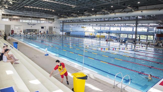 A Ryde Aquatic Leisure Centre spokesman “refuted” the test results for the facility. Picture: Jenny Evans