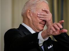 Bumbling Biden: Joe's best gaffes from his first year in office