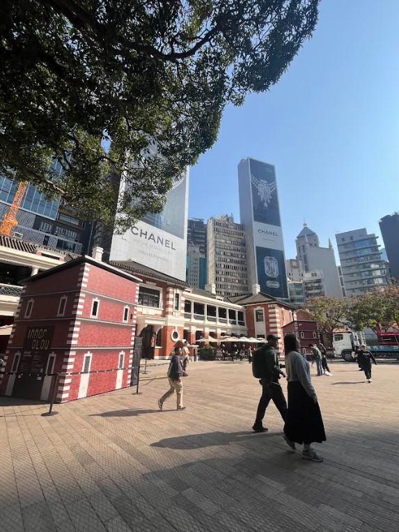 Old Town Central in Hong Kong. Photo: Crystal Fox