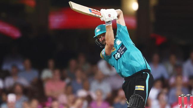 Michael Neser was the giant-killer for the Heat against the Sydney Sixers.