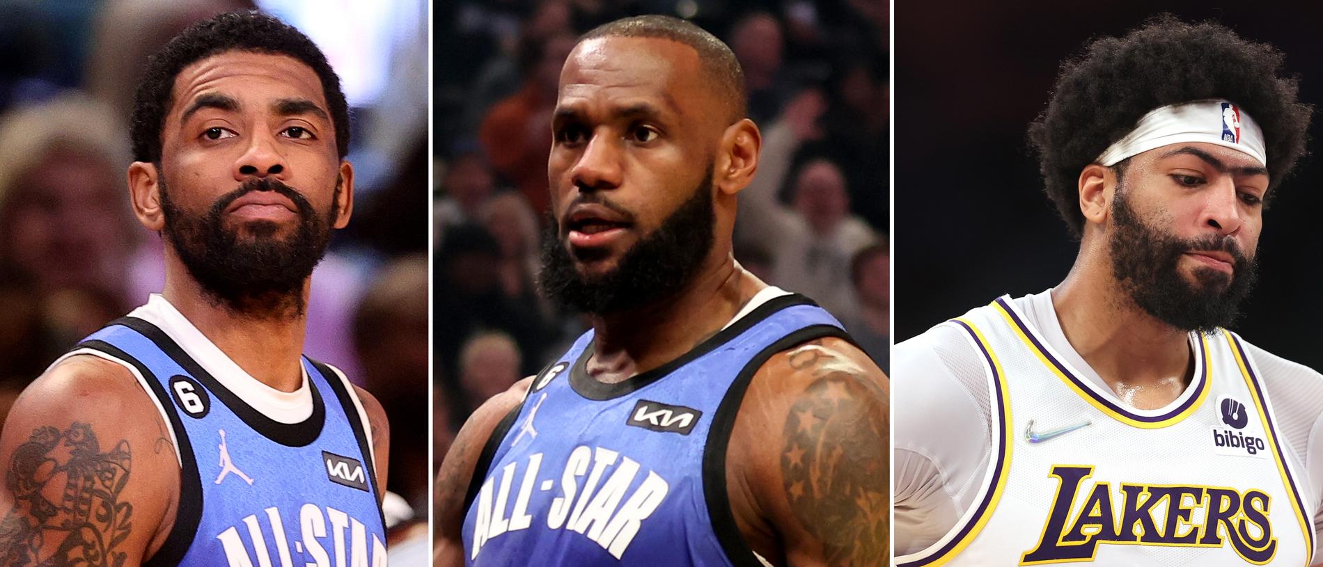 The LA Lakers have a record number of all-stars