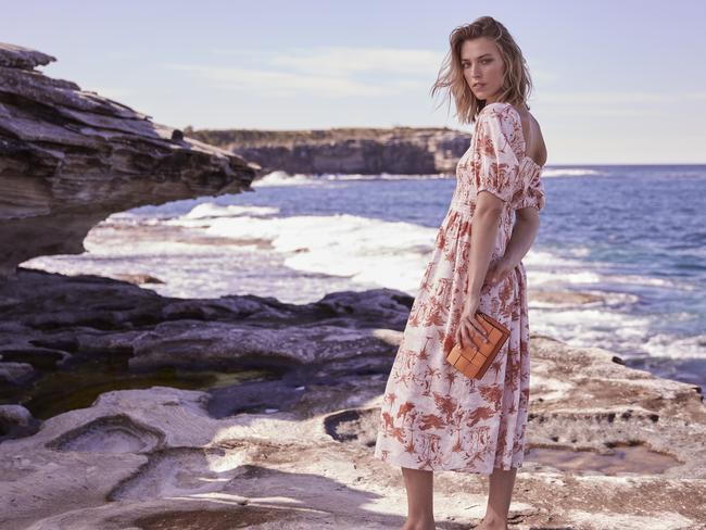 Kmart's new spring collection Coloured by Nature. Picture: Supplied.