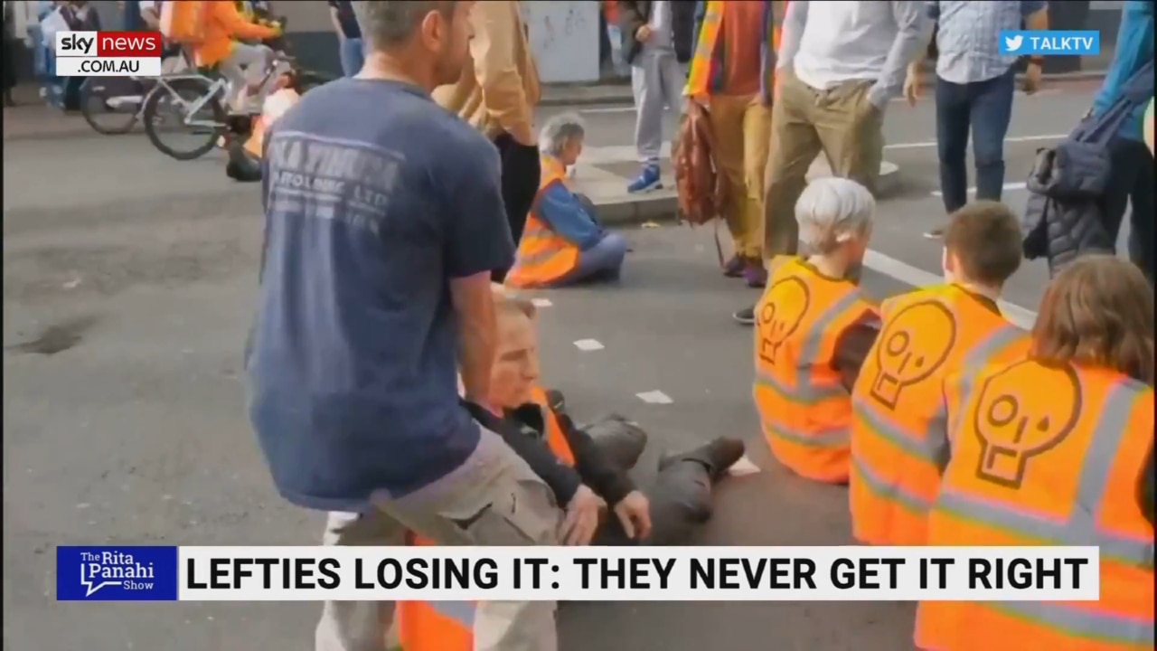 Lefties Losing It: Frustrated man gives Just Stop Oil protesters a 'reality  check