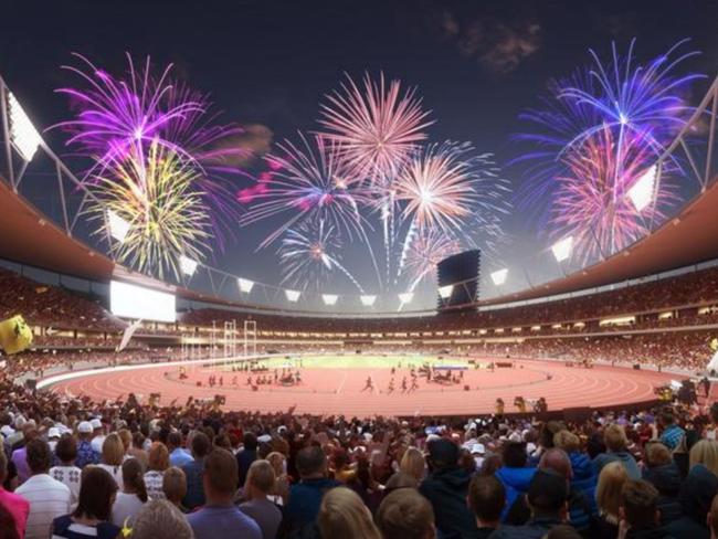 brisbane olympic games stadium