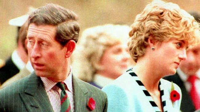 Princess Diana and Prince Charles on tour in South Korea in 1992.