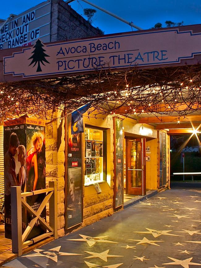 The existing Avoca Beach Picture Theatre.