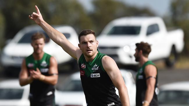 Jacob Thompson finished with seven goals. Photo: AAP.