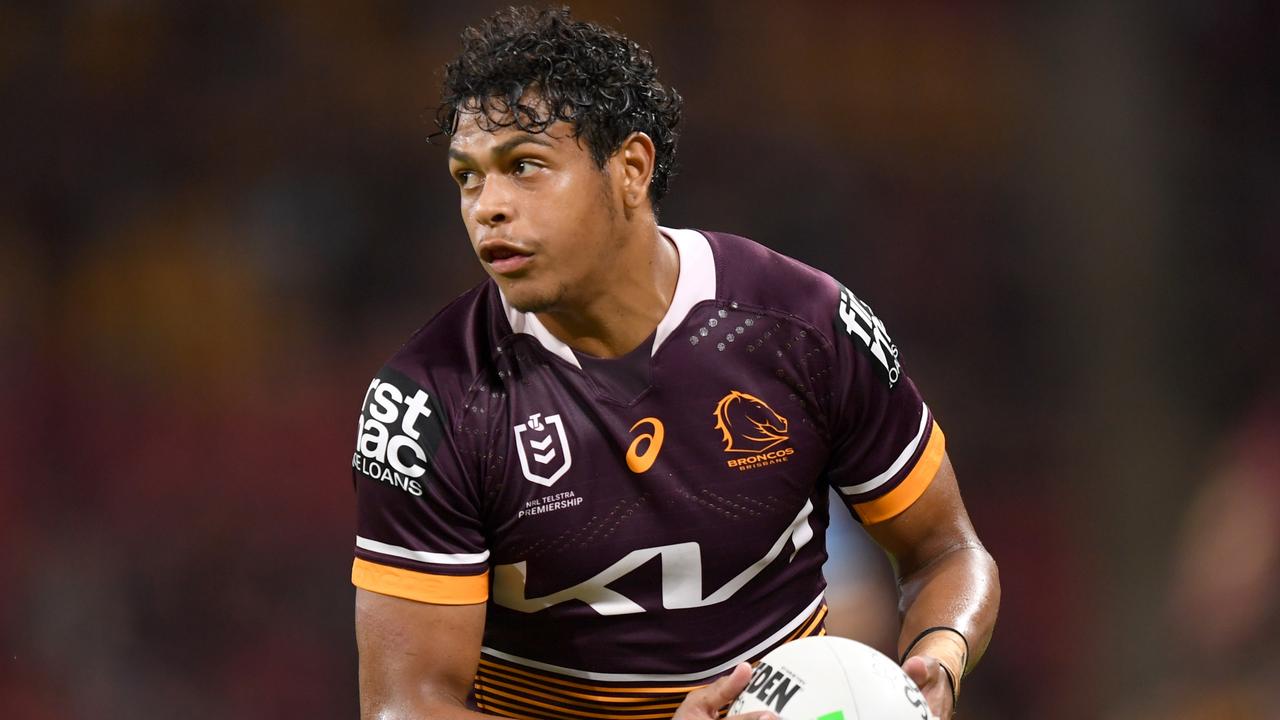 Brisbane Broncos winger Selwyn Cobbo. Picture NRL photos