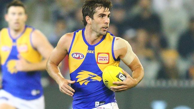 Will Andrew Gaff stay at West Coast? Picture: Getty