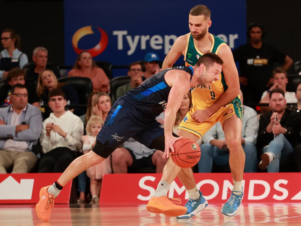 Matthew Dellavedova has the full backing of his coach in the clutch moments. Picture: Getty Images