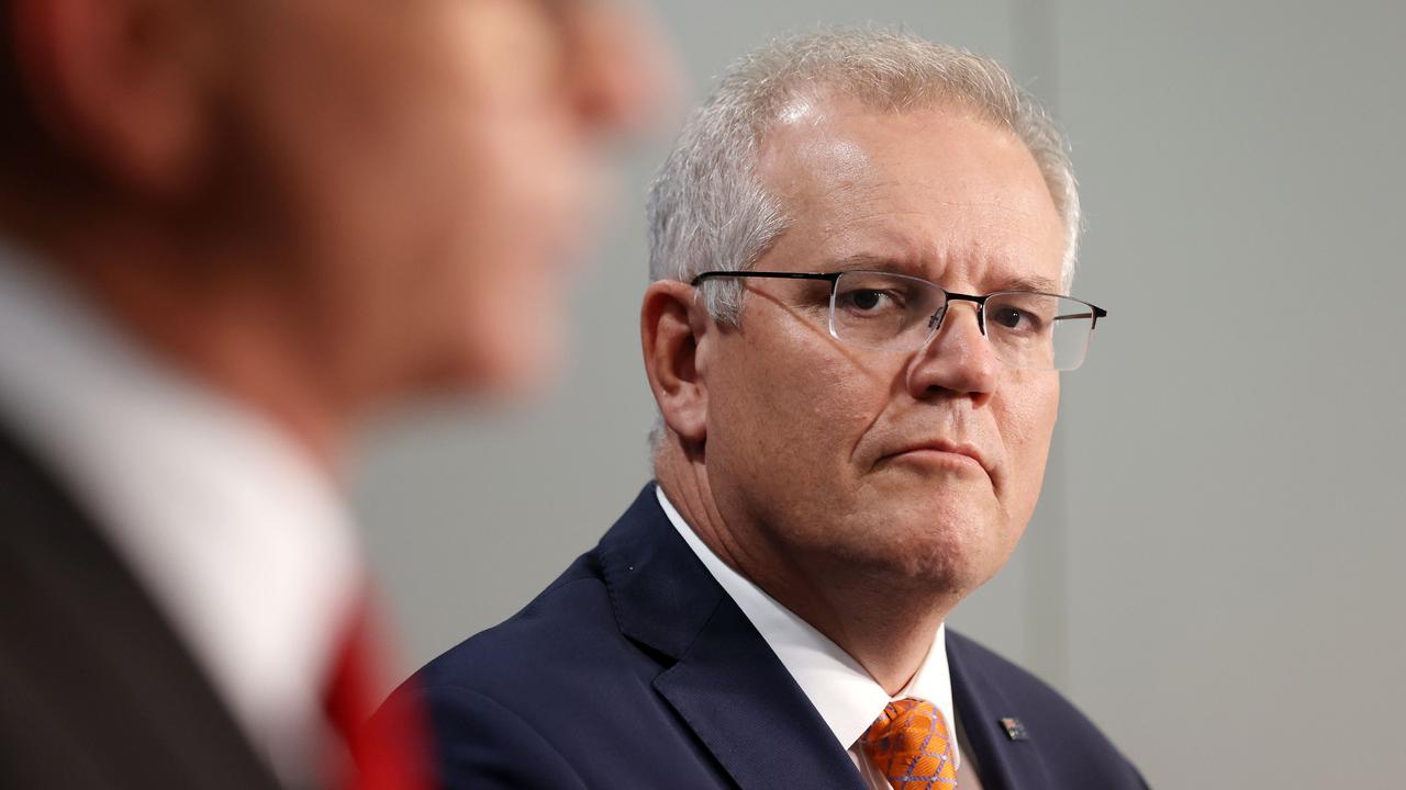 Prime Minister Scott Morrison had been aiming to have every willing citizen vaccinated by the end of October. Picture: NCA NewsWire/Gary Ramage