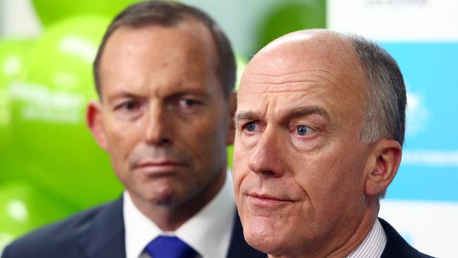 Eric Abetz and Tony Abbott are members of a backbench lobby group to promote government support for the construction of new coal-fired power stations.