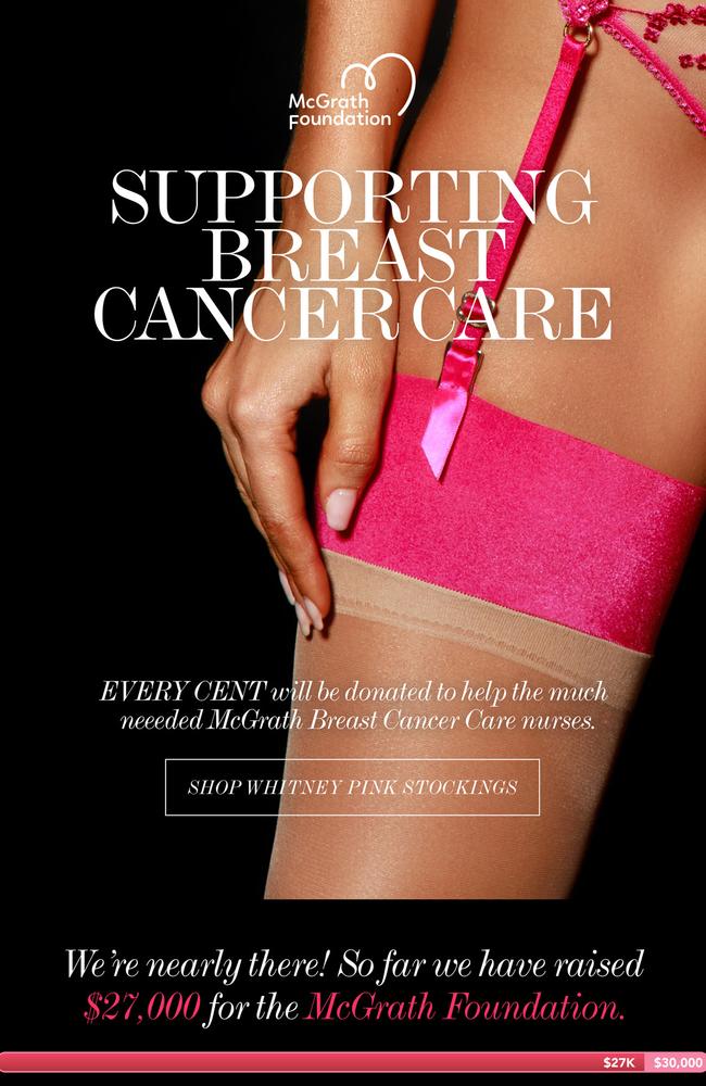 Collective Shout on X: A 'Breast Cancer Awareness Month' page on the  @HoneyBirdette's website included an instructional flyer heavy on sexual  innuendo alongside photos of a model examining her breasts, complete with
