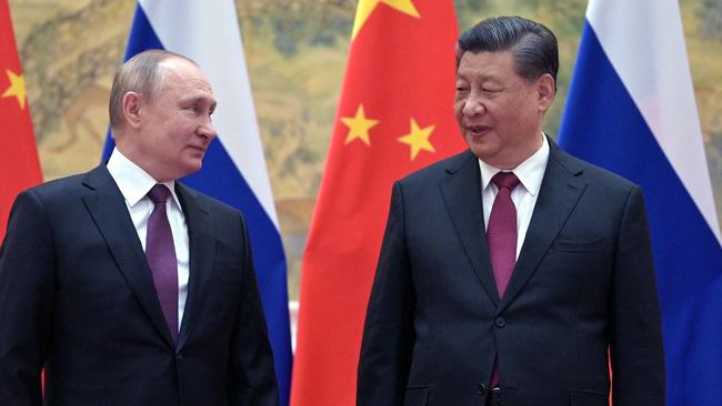 Just as Germany believed it had a special relationship relations with Putin’s Russia, NZ has allowed itself to become economically dependent on Xi’s China. Picture; AFP.