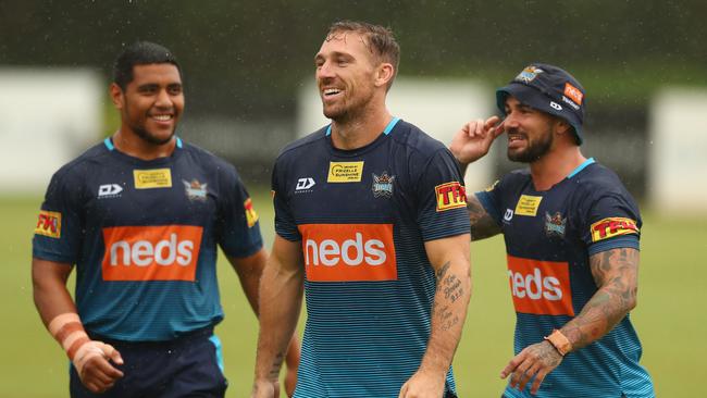 Cartwright is happier on the field than he has been for some time. Photo by Chris Hyde/Getty Images.