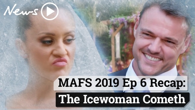 MAFS 2019 Episode 6 Recap: The Icewoman Cometh