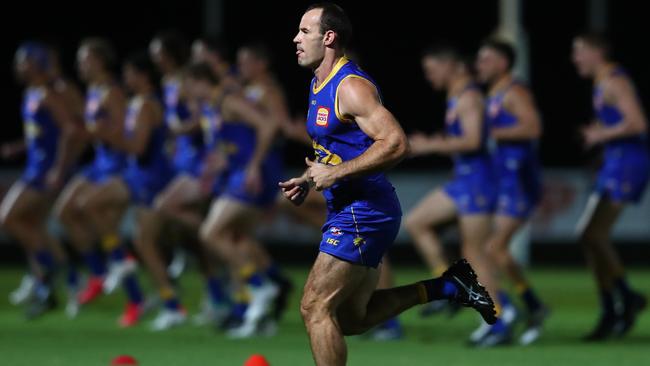 Shannon Hurn and West Coast will soon head home to Western Australia for an extended period.